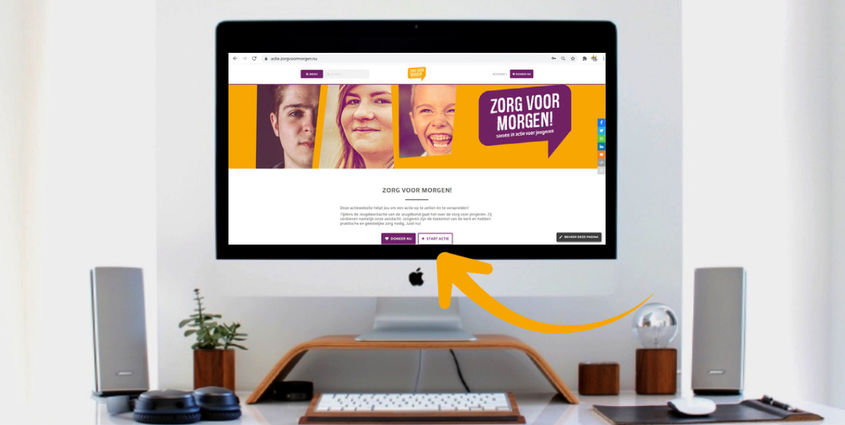 Kentaa - actie.zorgvoormorgen.nu