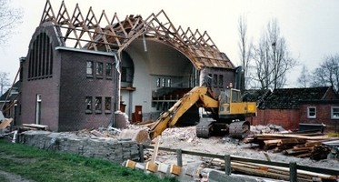Afbraak kerk