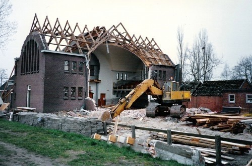 Afbraak kerk